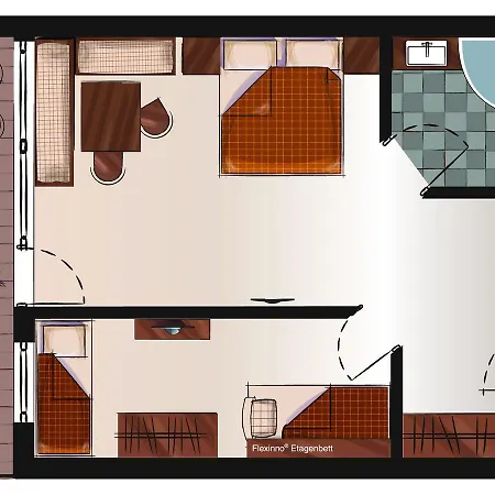 酒店 Pinzger 图克斯